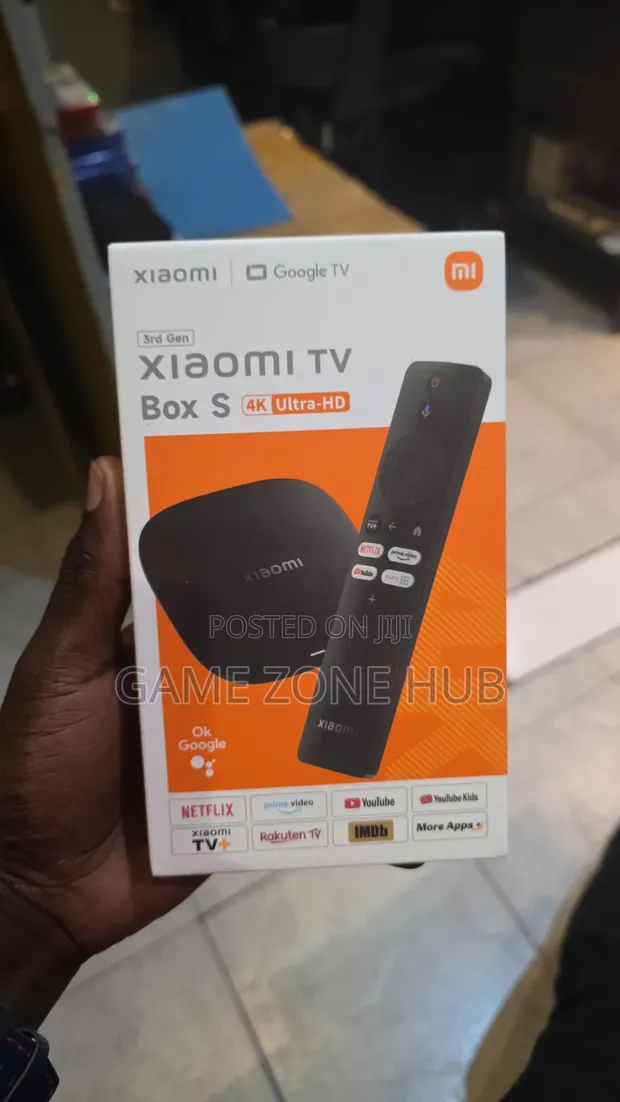 Brand New Xiaomi Mi Box S (3rd Gen) - 1