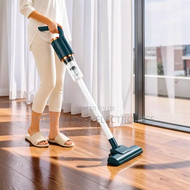 Rechargeable Cordless Vacuum Cleaner with Fine Dust Filtration - 1