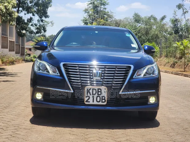 Toyota Crown 2014 Bluu - 1