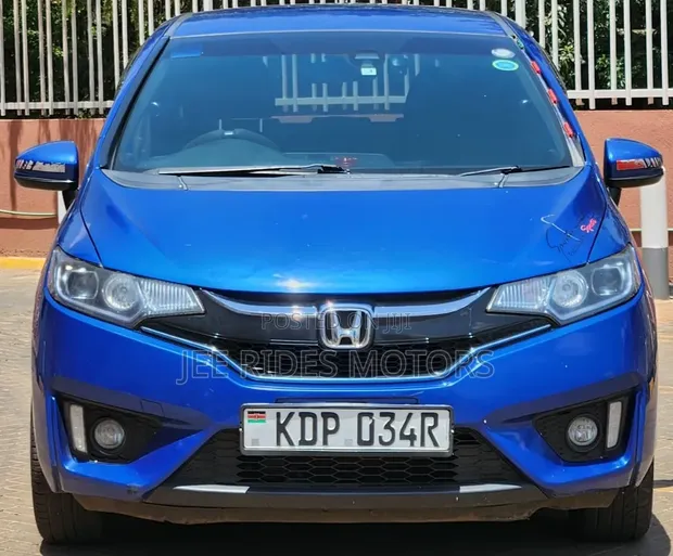 Honda Fit 2017 Hybrid - 1