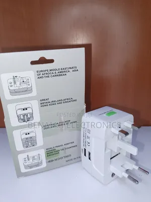 Universal Travel Adapter - 150+ Countries