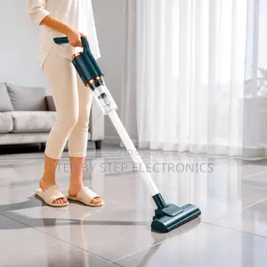 Vacuum Safi Isiyo na Kamba - Chaji Haraka, Muda Mrefu