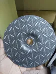 7" Diski ya Kuchania Chuma - 2
