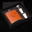 Portable Stainless Steel Hip Flask for Whiskey - 3