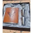 Portable Stainless Steel Hip Flask for Whiskey - 4