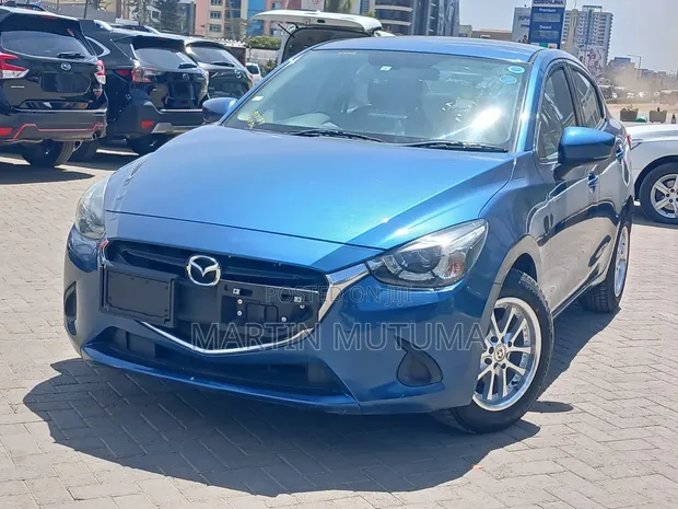 Mazda 2 2019 Bluu - 1