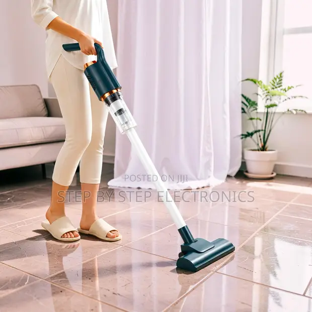 Portable Handheld Rechargeable Cordless Vacuum Cleaner - 1