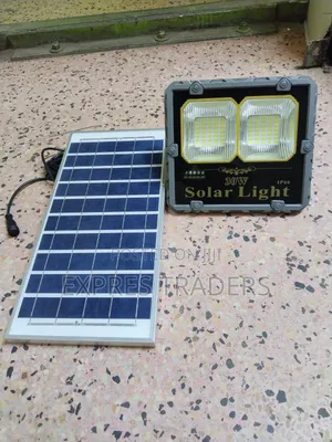 30W Solar Flood Light
