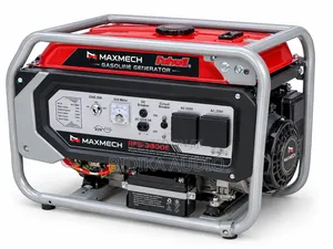 Maxmech RFS-3800e 2.8kVA Petrol Generator with Electric Start