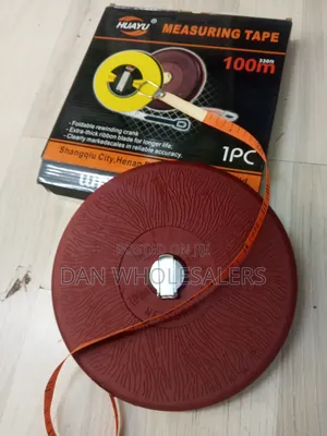 Tape Measure ya Fiberglass 100m 330ft ya Survey