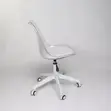 Clear Swivel Recliner Dining Chairs - 2