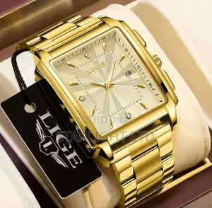 Lige Watch ya Wanaume ya Kawaida ya Analog - Mpya Kabisa