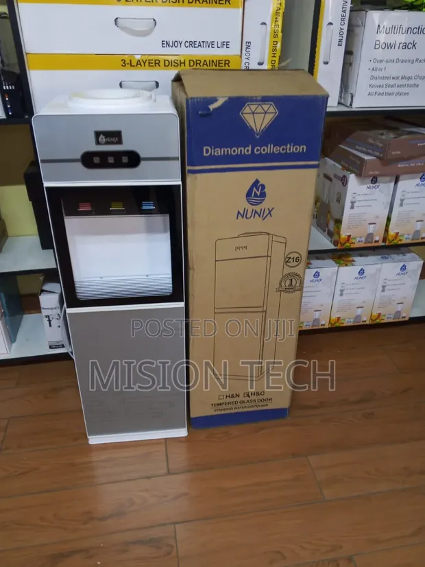 Nunix Z16c Water Dispenser (3 Taps) - 1