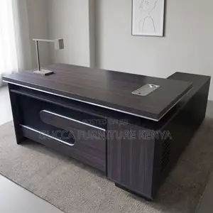 Meza ya Mkurugenzi ya L-Shape - 1800mm