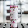 Stanley Floral Style Insulated Tumbler 1.18L - 1