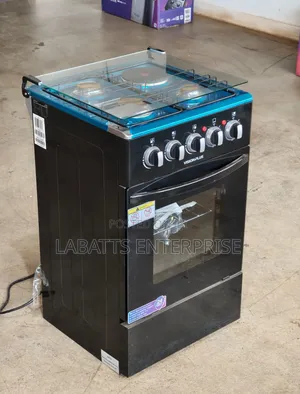 Jiko la Gesi la Vision 50x55 3+1 - Muundo wa Kisasa