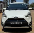 Toyota Sienta 1.5 FWD (Viti 6) 2017 Nyeupe - 1