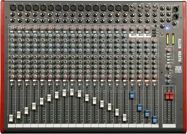 Allen & Heath ZED-24 24-Channel Live/Studio Mixer - 1