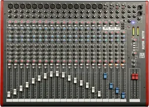 Allen & Heath ZED-24 Mixer ya Channel 24 ya Live/Studio