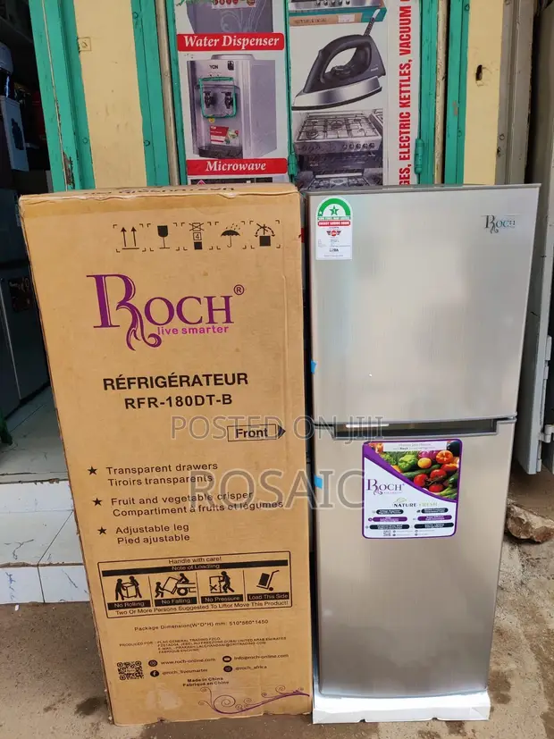 Roch Fridge 138L 180DT - 1