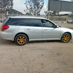 Subaru Legacy 2.0 Sedan 2007 Silver