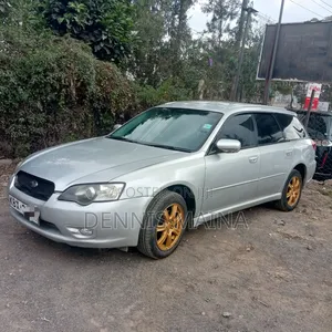 Subaru Legacy 2.0 Sedan 2007 Silver