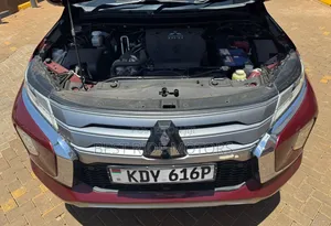Mitsubishi Pajero Sport GLS 2020 Red