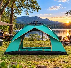 Durable 1-2 Person Outdoor Camping Tent