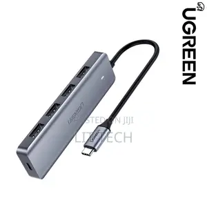 UGREEN 4-Port USB 3.0 Hub with USB-C Power Delivery