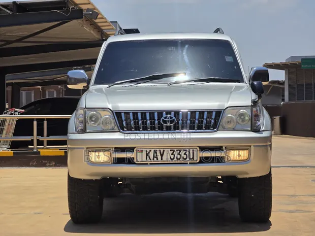 Toyota Land Cruiser Prado 2.7 16V 5dr 2000 Silver - 1