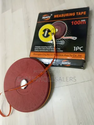 Professional 100m Surveyor Land Measuring Tape