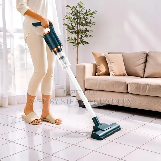 Rechargeable Cordless Vacuum Cleaner for Floors & Cars - 1