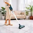 Rechargeable Cordless Vacuum Cleaner for Floors & Cars - 2