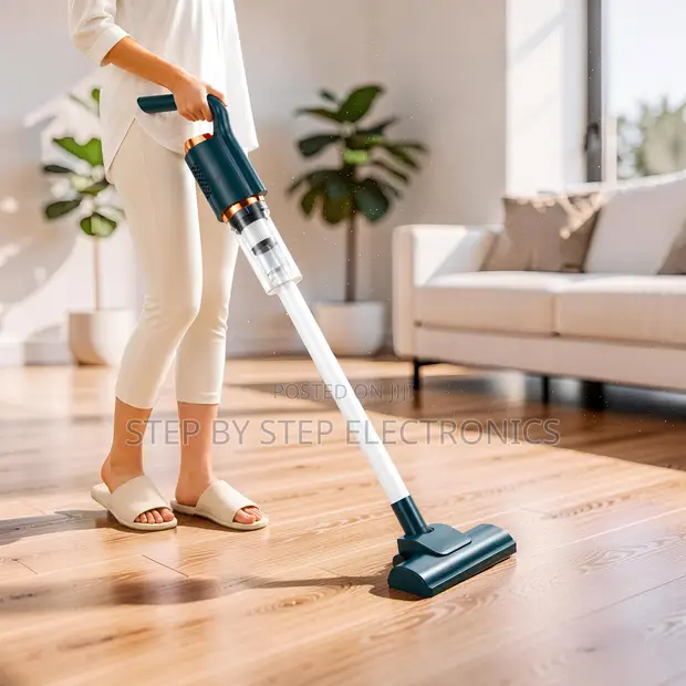Vacuum Safi Isiyo na Kamba Inayochajiwa na Betri ya Muda Mrefu - 1