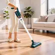 Vacuum Safi Isiyo na Kamba Inayochajiwa na Betri ya Muda Mrefu - 1