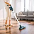 Vacuum Safi Isiyo na Kamba Inayochajiwa na Betri ya Muda Mrefu - 2