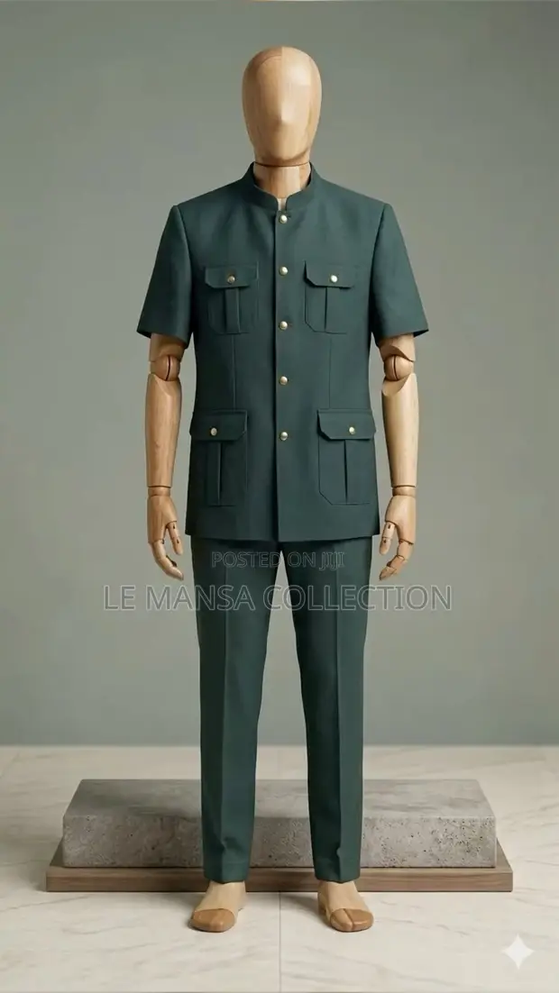 Suti za Custom za Kipekee za Kaunda - 1