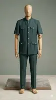 Suti za Custom za Kipekee za Kaunda - 1