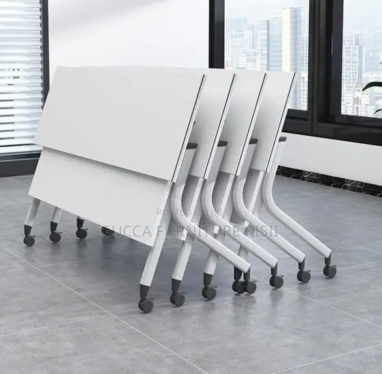 Mobile Conference Folding MDF Desk - 1