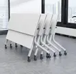 Mobile Conference Folding MDF Desk - 1