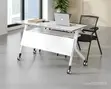 Mobile Conference Folding MDF Desk - 2