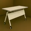 Mobile Conference Folding MDF Desk - 3