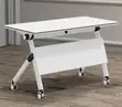 Mobile Conference Folding MDF Desk - 5