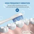 Electric Toothbrush - White & Black - 1