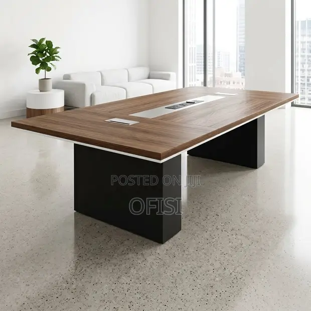 3000mm Office Meeting Table - 1