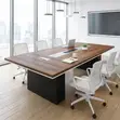 3000mm Office Meeting Table - 4
