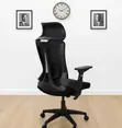 J125 Mesh Ergonomic Desk Chair - 3