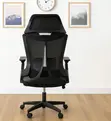 J125 Mesh Ergonomic Desk Chair - 4
