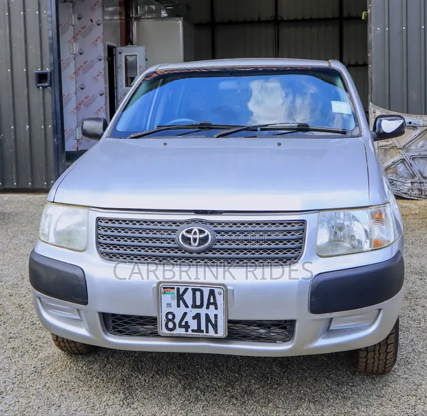 Toyota Succeed 2013 Silver - 1