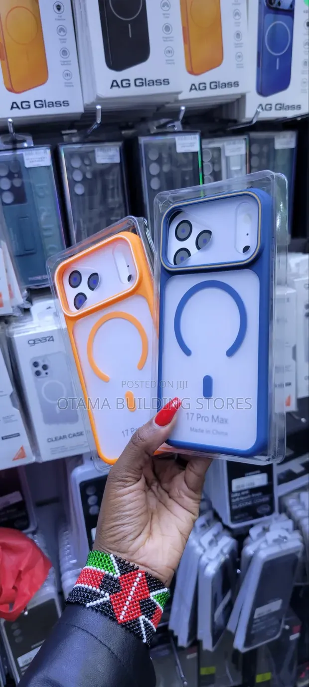 Kifaa cha MagSafe cha Ubora wa Juu cha iPhone 17 Pro Max - 1